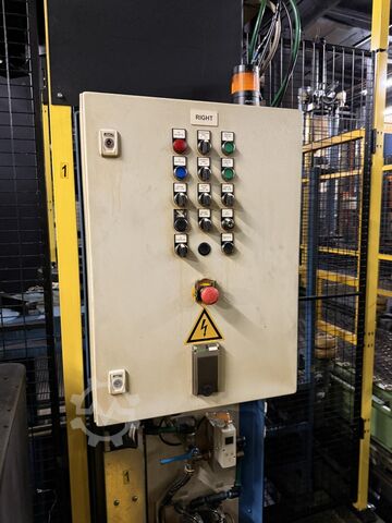 Hydraulic tire vulcanizing press Harburg-Freudenberger Maschinenbau GmbH MCP 52-180IC