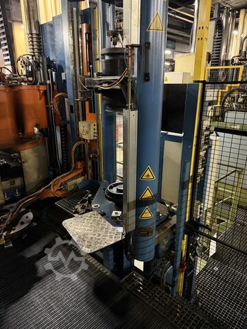 Hydraulic tire vulcanizing press Harburg-Freudenberger Maschinenbau GmbH MCP 52-180IC