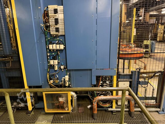 Hydraulic tire vulcanizing press Harburg-Freudenberger Maschinenbau GmbH MCP 52-180IC