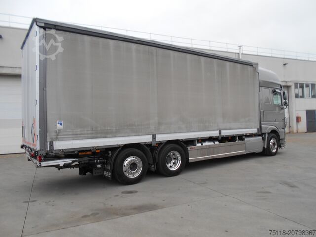 LKW mit Pritsche & Plane DAF XF510 6x2 CENTINA + SPONDA