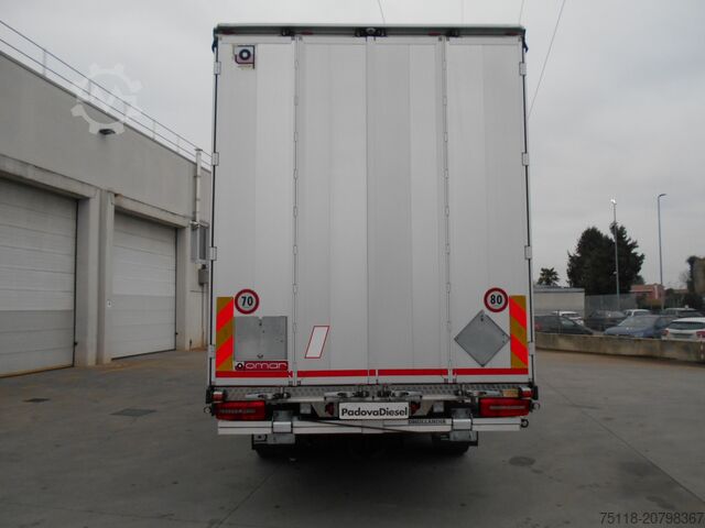 LKW mit Pritsche & Plane DAF XF510 6x2 CENTINA + SPONDA