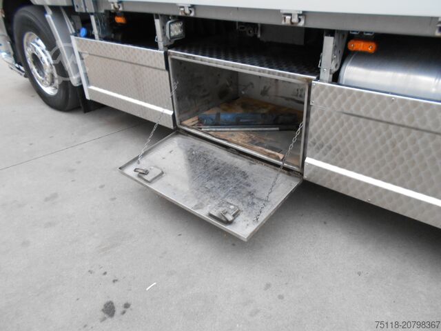 LKW mit Pritsche & Plane DAF XF510 6x2 CENTINA + SPONDA