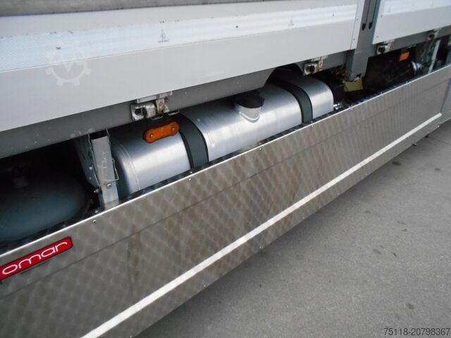 LKW mit Pritsche & Plane DAF XF510 6x2 CENTINA + SPONDA