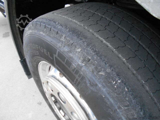 LKW mit Pritsche & Plane DAF XF510 6x2 CENTINA + SPONDA