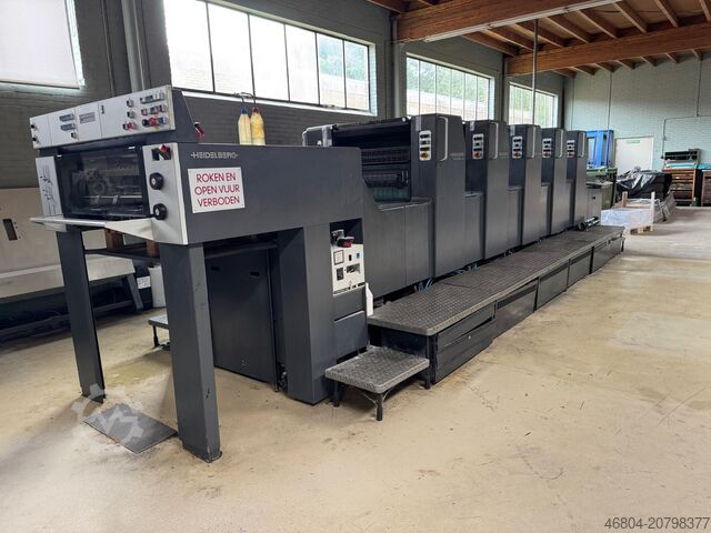 Offsetdruckmaschine Heidelberg SM 74-5 PH