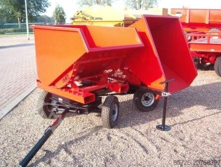   Mini kipper kantelbak