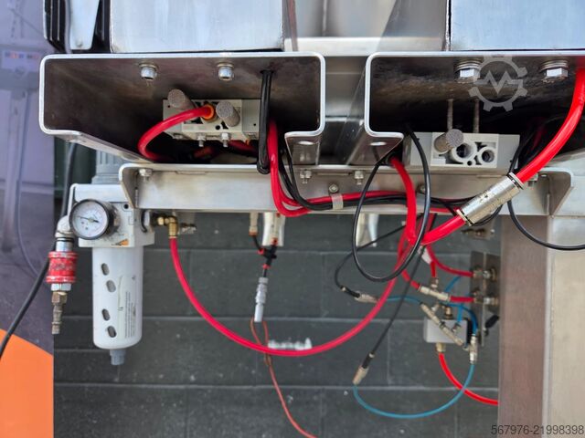 Pendeposit Unifiller Systems Inc. DDGD Twin-Head Depositor