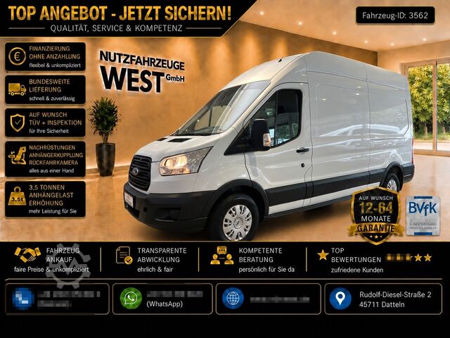 Комбе со висок кров FORD Transit TDCI L3-H3*Hoch+Lang*Garantie*Klima*AHK*