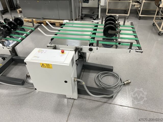 Skladací stroj Heidelberg Stahlfolder SAK-66 Mobile delivery for folding machine