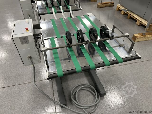 Skladací stroj Heidelberg Stahlfolder SAK-66 Mobile delivery for folding machine