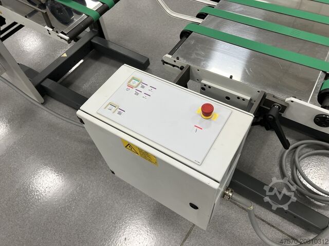 Skladací stroj Heidelberg Stahlfolder SAK-66 Mobile delivery for folding machine