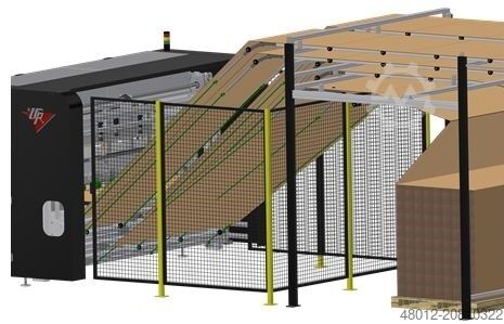 Boxmaker LCR, bez Panotec / Packize LCR LORENZONI (Bo.) Box On Demand VISION 2800 Automatik Endloswellpappe