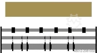 Boxmaker LCR, bez Panotec / Packize LCR LORENZONI (Bo.) Box On Demand VISION 2800 Automatik Endloswellpappe
