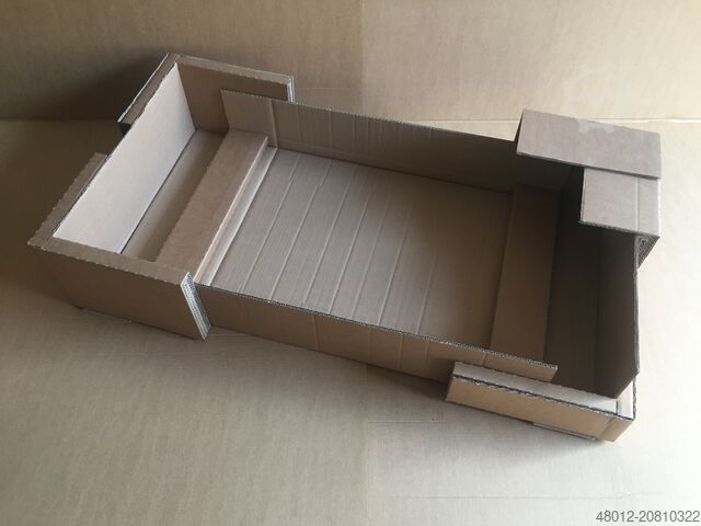 Boxmaker LCR, bez Panotec / Packize LCR LORENZONI (Bo.) Box On Demand VISION 2800 Automatik Endloswellpappe