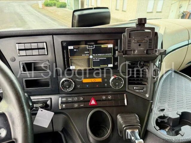 スタンダード-SZM Mercedes-Benz Actros 1853 StreamSpace/Retarder/Kipphydraulik/Eu6