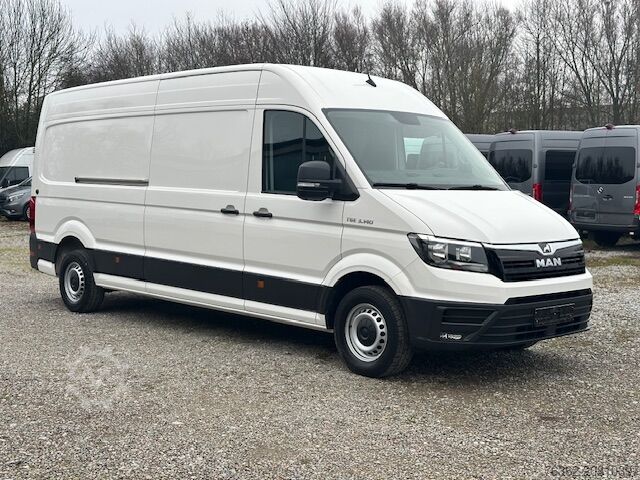 شاحنة صندوقية عالية وطويلة MAN MAN TGE 3.140 L3H2 140PS Klima Tempomat