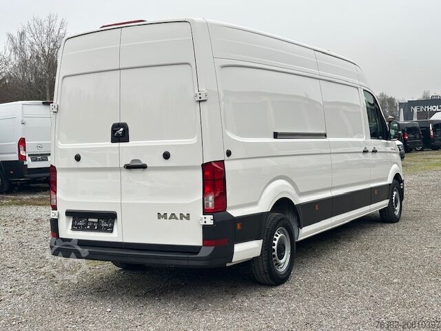 ψηλό και μακρύ κλειστό φορτηγό MAN MAN TGE 3.140 L3H2 140PS Klima Tempomat