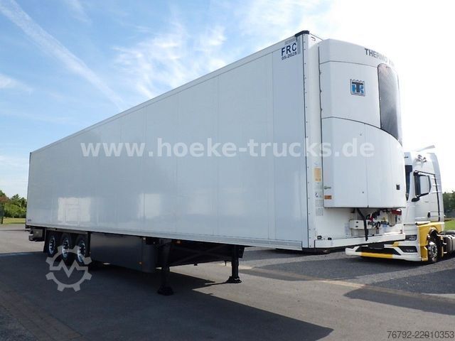 Полуремарке фрижидер SCHMITZ CARGOBULL SKO 24/L FP45 Multitemp/Doppelst/Thermo-King/LBW