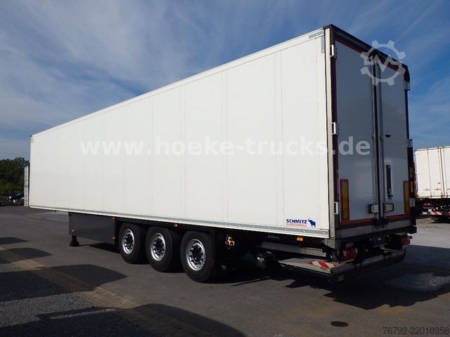 Kælivogna hálfpallhenger SCHMITZ CARGOBULL SKO 24/L FP45 Multitemp/Doppelst/Thermo-King/LBW