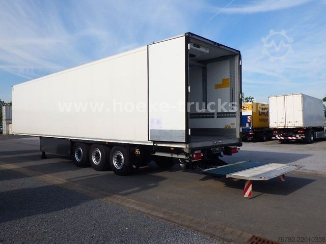 Kælivogna hálfpallhenger SCHMITZ CARGOBULL SKO 24/L FP45 Multitemp/Doppelst/Thermo-King/LBW