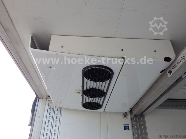 Kælivogna hálfpallhenger SCHMITZ CARGOBULL SKO 24/L FP45 Multitemp/Doppelst/Thermo-King/LBW