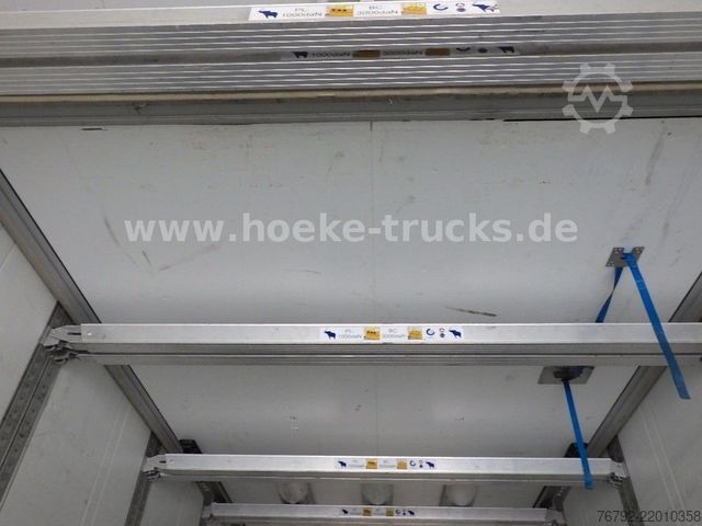 Kælivogna hálfpallhenger SCHMITZ CARGOBULL SKO 24/L FP45 Multitemp/Doppelst/Thermo-King/LBW