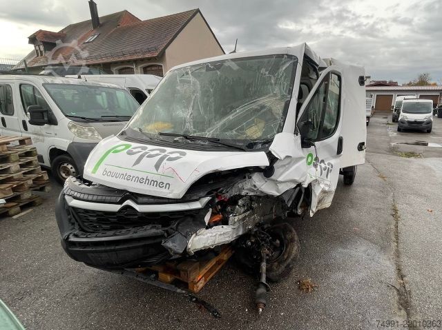 Þyrlubíll sendibíll CITROEN Jumper Dreiseitenkipper Box L3 165Ps