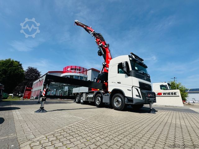 Platvormveok VOLVO FH 540 mit Fassi F2150RAL Fly Jib + Winde