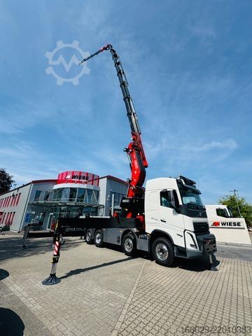 Platvormveok VOLVO FH 540 mit Fassi F2150RAL Fly Jib + Winde