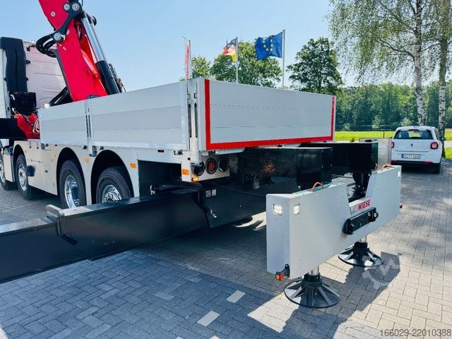 Veokile paigaldatud kraana VOLVO FH 540 mit Fassi F2150RAL Fly Jib + Winde