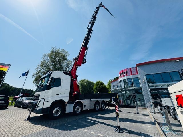 Veokile paigaldatud kraana VOLVO FH 540 mit Fassi F2150RAL Fly Jib + Winde