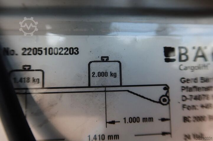  Mercedes-Benz Actros 2136 L Koel/Vries + klep PHARMA Thermoki...