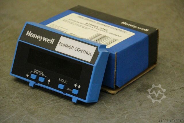 Panneau de commande Honeywell S7800A 1043
