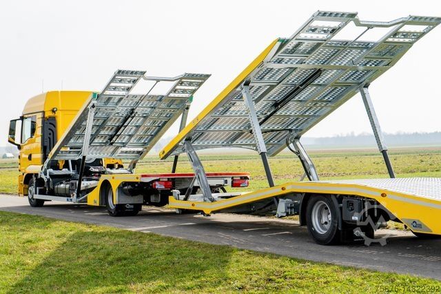 Bílaburðarbíll MAN TGL 12.250 für 5 PKW SOFORT VERFÜGBAR