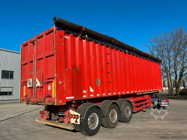 Kippipuoliperävaunu STAS S300CX /  59 m³ / Alu / SAF Achsen disc