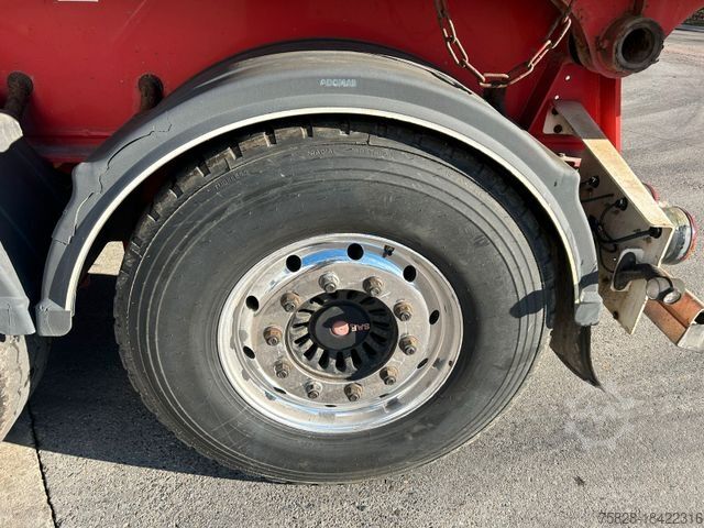 Kippipuoliperävaunu STAS S300CX /  59 m³ / Alu / SAF Achsen disc