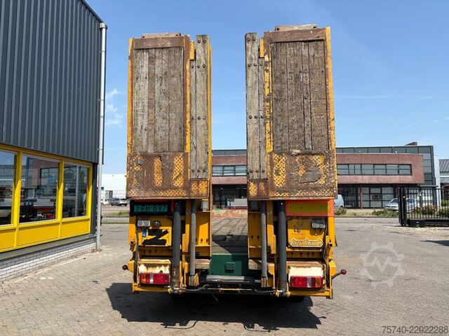 Cargador bajo Nooteboom ASD-28 + HYDRAULIC RAMPS +  APK 30-12-2026