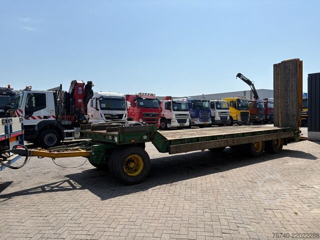 Cargador bajo Nooteboom ASD-28 + HYDRAULIC RAMPS +  APK 30-12-2026