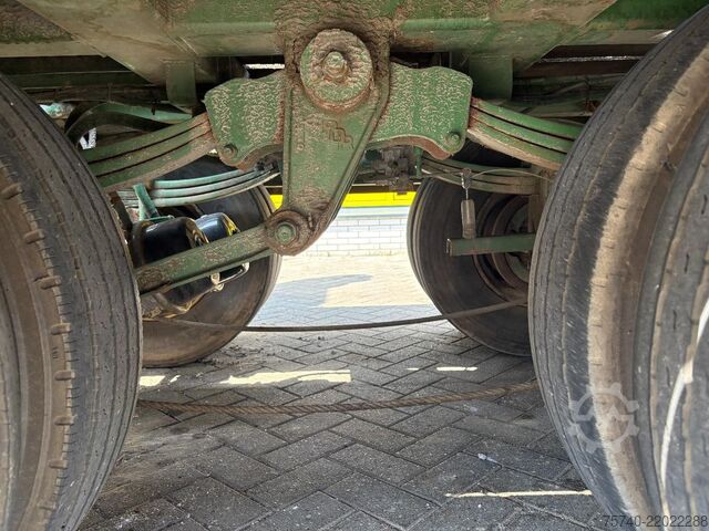 Cargador bajo Nooteboom ASD-28 + HYDRAULIC RAMPS +  APK 30-12-2026