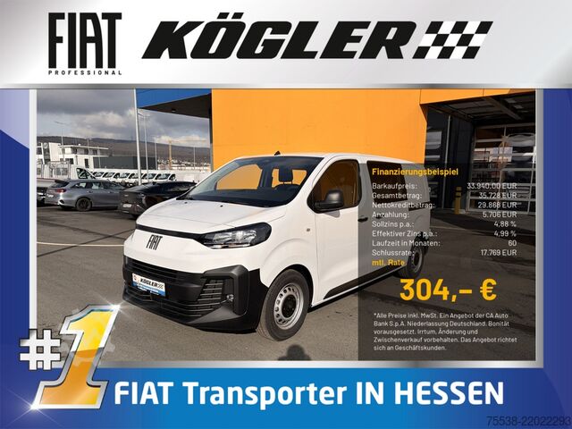প্যানেল ভ্যান Fiat Scudo