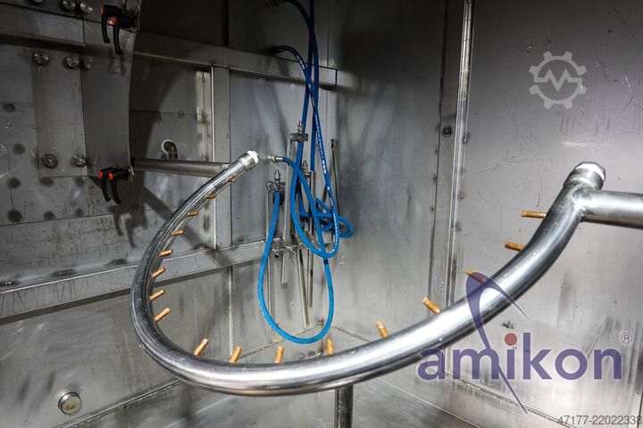 スプレー・噴霧水試験チャンバー Weiss Umwelttechnik GmbH SWT 600/800-S