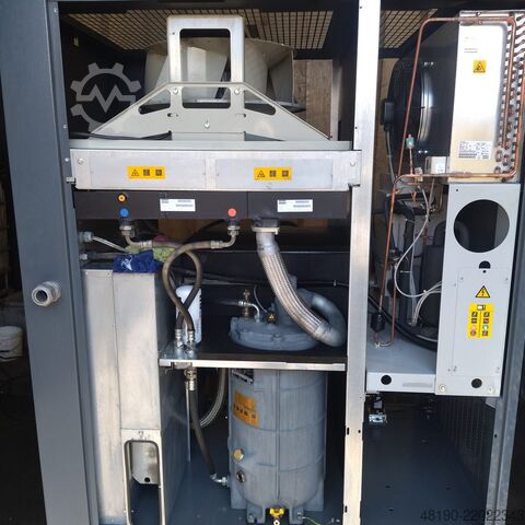 Sraigtinis kompresorius Atlas Copco GA75VSDFF PLUS