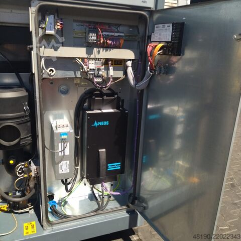 Sraigtinis kompresorius Atlas Copco GA75VSDFF PLUS