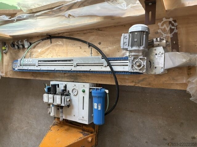 Máquina cepilladora WANDRES BIX 51/1M/1500