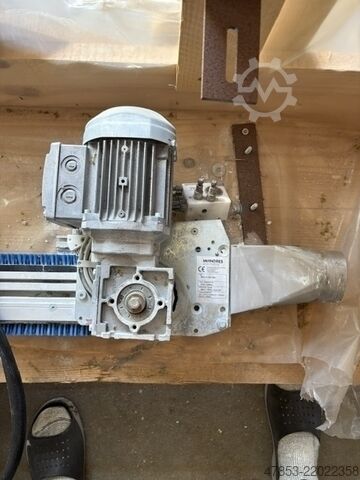 Máquina cepilladora WANDRES BIX 51/1M/1500