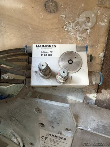 Máquina cepilladora WANDRES BIX 51/1M/1500