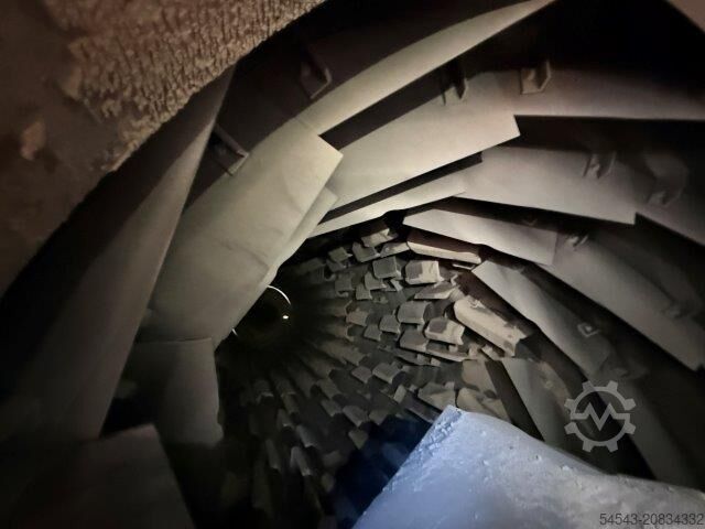 Trockentrommelrohr Ammann Trockentrommelrohr