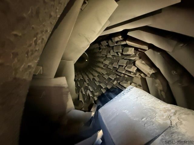 Trockentrommelrohr Ammann Trockentrommelrohr