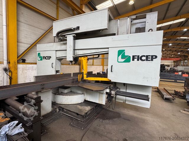 CNC-SÄGE-/BOHRANLAGE FICEP 1203 DJB