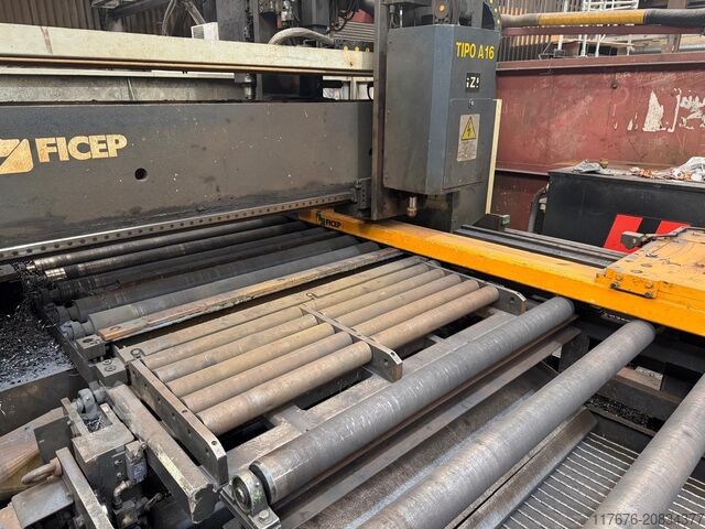CNC-SÄGE-/BOHRANLAGE FICEP 1203 DJB